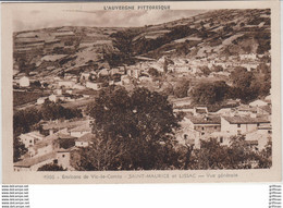 ENVIRONS DE VIC LE COMTE SAINT MAURICE ET LISSAC VUE GENERALE TBE - Vic Le Comte