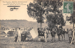 54-MONCEL-PETTONCOURT- PONT-FRONTIERE- CUIRCUIT DE L'EST 10 AOÛT 1910- LEGAGNEUX GAGNANT DU PRIS DE FRONTIERE - Sonstige & Ohne Zuordnung