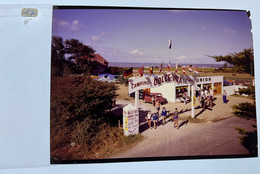 Les Moutiers En Retz * Camping Caravaning DOLCE VITA Plage * Grand Ektachrome Photo Original 16.8x12.6cm Maison ARTAUD - Les Moutiers-en-Retz