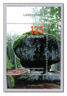 Austria 2022 Naturschutzgebiet Blockheide Fels Formation Rock Formation - MNH ** - Neufs