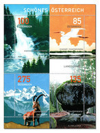 Austria 2022 Dachstein 2995m Krimmler Waterfalls Rock Formation Ibex Steinbock Mountains - MNH ** - Ongebruikt