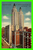 NEW YORK CITY, NY - THE WALDORF-ASTORIA -  ACACIA CARD CO - - Cafés, Hôtels & Restaurants
