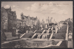 ✅ CPA  BRUXELLES Mont Des Arts - Cascades  Kunstberg N°194 Circa 1905  9x14cm #944032 - Forêts, Parcs, Jardins