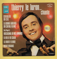 Disque Vinyle 45 Tours : THIERRY LE LURON  :  Voir Les Titres Dans La Description..Scan C  : Voir 2 Scans - Comiques, Cabaret