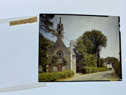 Guenrouet * Route Et église * Ektachrome Photo Original 12.5x10cm Maison ARTAUD - Guenrouet