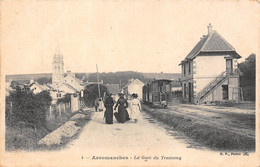 14-ARROMANCHE- LA GARE DU TRAMWAY - Arromanches