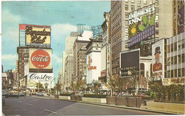 AC2847 New York City - Time Square / Viaggiata 1972 - Time Square