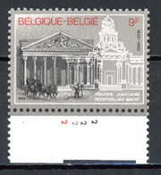 BE  2035  XX   ----    Ancien Palais De Justice   --   N° De Planche  2 - 1971-1980