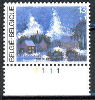 BE  2237  XX   ----    Noël Et Nouvel An   --   N° De Planche 1 - 1981-1990