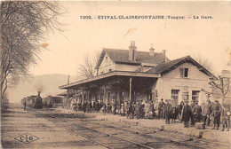 88-ETIVAL-CLAIREFONTAINE- LA GARE - Etival Clairefontaine