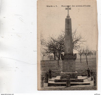 WOERTH MONUMENT DES SOLDATS AFRICAINS TBE - Wörth