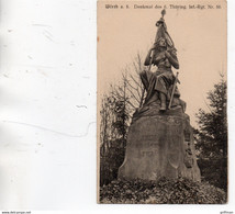 WOERTH DENKMAL DES 6 THURING INF. RGT TBE - Wörth