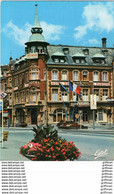 SAINT LOUIS PORTE DE FRANCE VUE AERIENNE L'HOTEL DE L'EUROPE RUE DE BÂLE CPSM GM 1980 TBE - Saint Louis