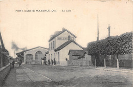 60-PONT-SAINTE-MAXENCE-LA GARE - Pont Sainte Maxence