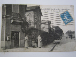 LE BLANC MESNIL Rue Kleber - Le Blanc-Mesnil