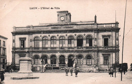 14264 LAON  L Hôtel De Ville        (Recto-verso) 02 - Laon