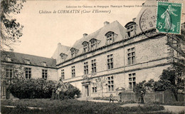 Cormatin Canton De Saint-Gengoux-le-National Château Castle Saône-et-Loire 71460 Cpa Voyagée En 1909 TB.Etat - Autres & Non Classés
