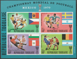 Togo World Cup Football MNH - 1970 – Mexico