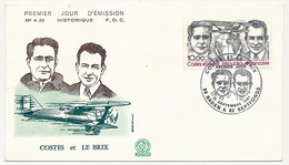 FRANCE - Enveloppe FDC - 10.00F Costes Et Le Brix - Baden Et Septfons - 12 Sept 1981 - 1980-1989