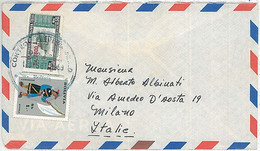27336 - BOLIVIA - POSTAL HISTORY : AIRMAIL COVER To ITALY 1969-COSTUMES \ FLAGS - Autres & Non Classés