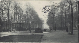 Bruxelles   - Allée Centrale Du Parc   -   1900   -   Laval - Bossen, Parken, Tuinen