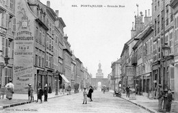 PONTARLIER LA GRANDE RUE - Pontarlier