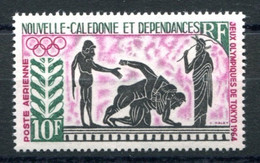 RC 23877 Nelle CALEDONIE COTE 24€ PA N° 76 JEUX OLYMPIQUES DE TOKYO EN 1964 NEUF **  MNH TB - Unused Stamps