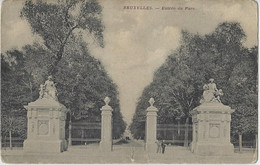 Bruxelles   - Entrée Du Parc - Bossen, Parken, Tuinen