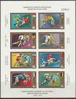 Hungary European Cup UEFA Football MNH - Championnat D'Europe (UEFA)