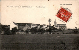 Vendenesse-lès-Charolles Canton De Charolles Vue Générale Saône-et-Loire 71120 Cpa Voyagée En 1911 TB.Etat - Sonstige & Ohne Zuordnung