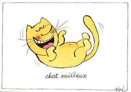 SINE / SERIE CHAT / CHAT OUILLEUX - Sine