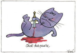 SINE / SERIE CHAT / CHAT KESPEARE - Sine