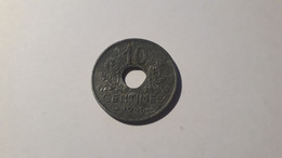 MIX1 FRANCIA 10 CENT. 1941 IN BB - 10 Centimes