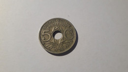 MIX1 FRANCIA 5 CENT. 1920 IN BB+ - 10 Centimes