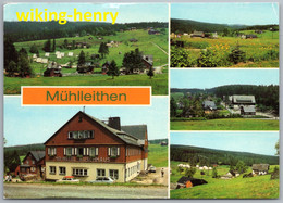 Klingenthal Mühlleithen - Mehrbildkarte 3   Mit HO Hotel Buschhaus - Klingenthal