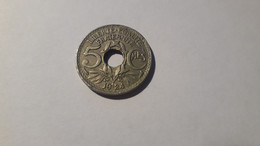 MIX1 FRANCIA 5 CENT. 1924 IN BB+ - 10 Centimes