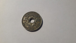 MIX1 FRANCIA 5 CENT. 1930 IN BB+ - 10 Centimes