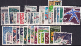 NOUVELLE-CALEDONIE   N°291 /325 35 Valeurs Qualité:** Cote:163 - Nuevos