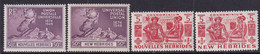 NOUVELLES-HEBRIDES   N°136 /165 30 Valeurs Qualité:* Cote:178 - Unused Stamps