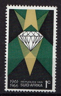 AFRIQUE DU SUD - Diamant - 1966 - MNH - Ongebruikt
