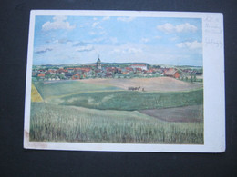 Sulęcin ,   Zielenzig) , Schöne Karte  Um 1940 - Schlesien