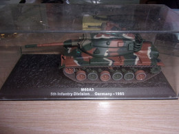 Miniature De Char De Combat - M60 A3 - USA - 1985 - Allemagne - Blindé - Altaya - Panzer