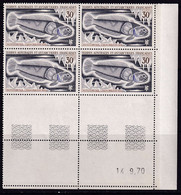 TERRES AUSTRALES  COINS DATES N°34 /38 Poissons Divers 5 Valeurs  Qualité:** Cote:104 - Usados