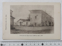 I122362 Cartolina Francia - Presbytère Du Saint Curé D'Ars De 1818 A 1859 - Ars-sur-Formans