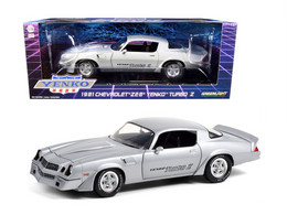 Greenlight - CHEVROLET CAMARO Z28 Yenko Turbo Z 1981 Gris Métallisé Réf. 13594 Neuf 1/18 - Other & Unclassified