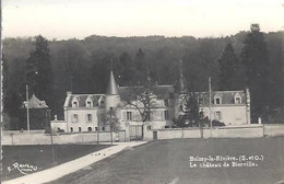 CPSM Boissy-la-Rivière Le Château De Bierville - Boissy-la-Rivière