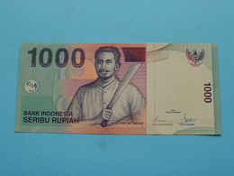 1.000 Rupiah ( GBH026528 ) 2000 - Bank Indonesia ( Voir / See > Scans ) UNC ! - Indonesië