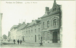 Merbes-le-Château.  Rue St. Martin. - Merbes-le-Château