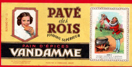 Buvard Vandamme, Pavé Des Rois. Henri IV. - Pan De Especias