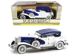 Greenlight - DUESENBERG II SJ Cabriolet Blanc Réf. 13589 Neuf 1/18 - Other & Unclassified